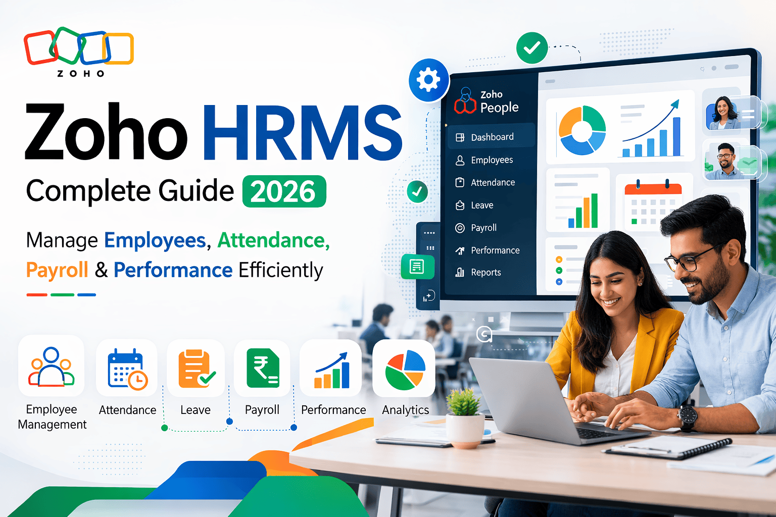 What is Zoho HRMS? A Complete Guide for Businesses in 2026